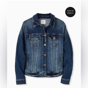 Torrid Trucker Denim Jacket sz 1